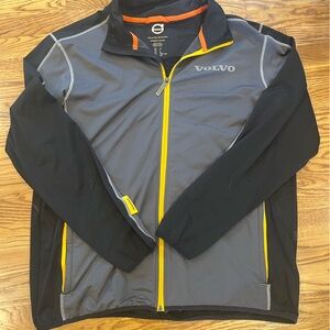 Volvo Racing Team Jacket Men's Gray and Black Jacket